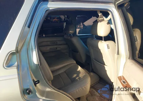 2000 Infiniti Qx4 from USA, damaged, VIN JNRAR07Y2YW084076